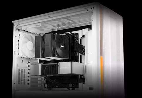 obrázek Be quiet! PURE ROCK PRO 3 v PC skříni