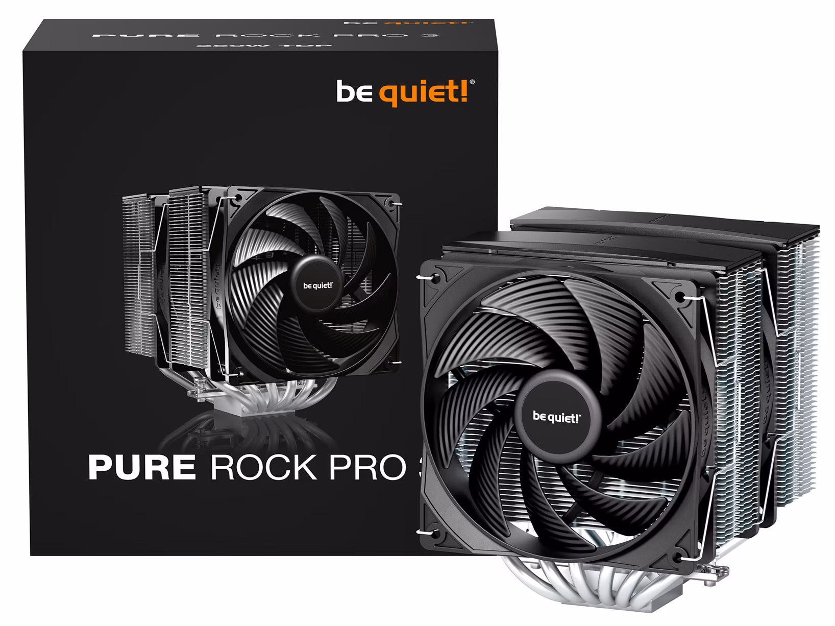 obrázek chladič Be quiet! PURE ROCK PRO 3