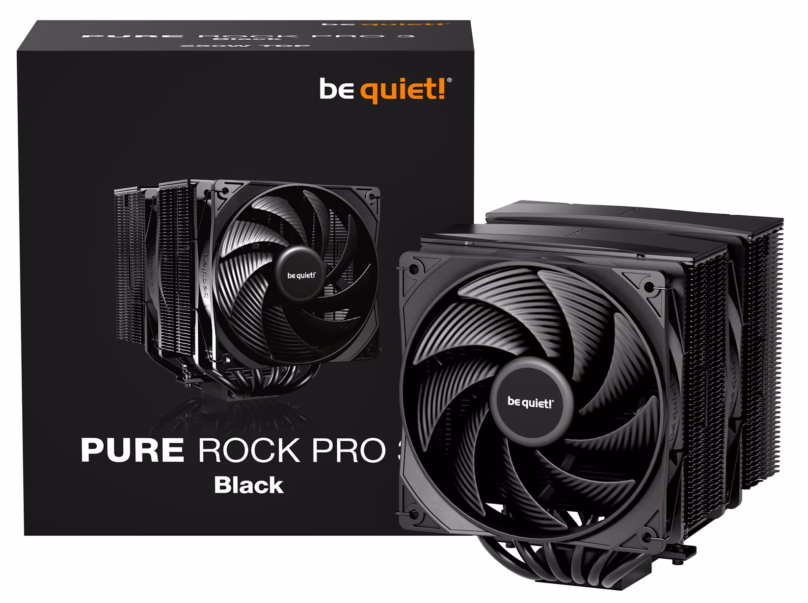obrázek chladič Be quiet! PURE ROCK PRO 3 Black