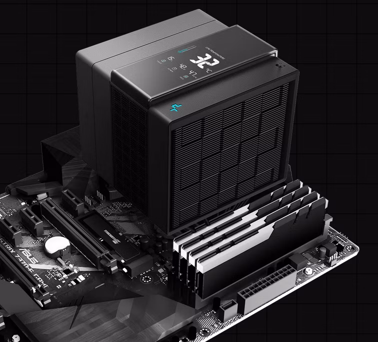 obrázek chladič DEEPCOOL Assassin IV VC Vision