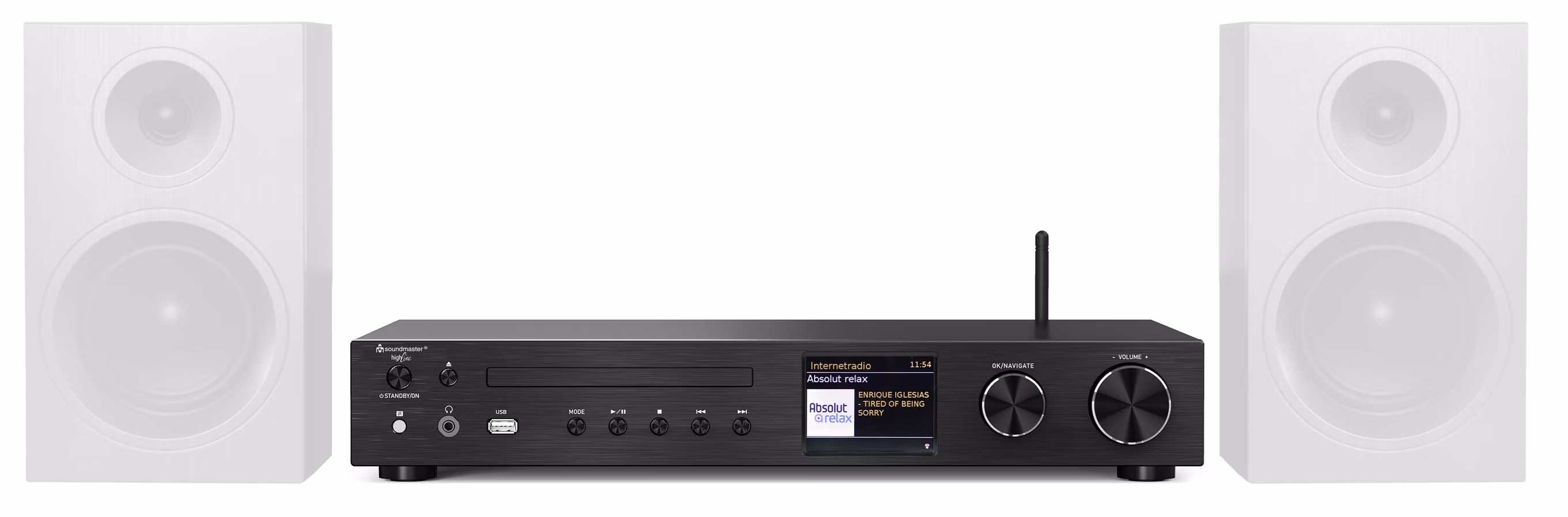 obrázek rádio Soundmaster EliteLine ICD4350SW