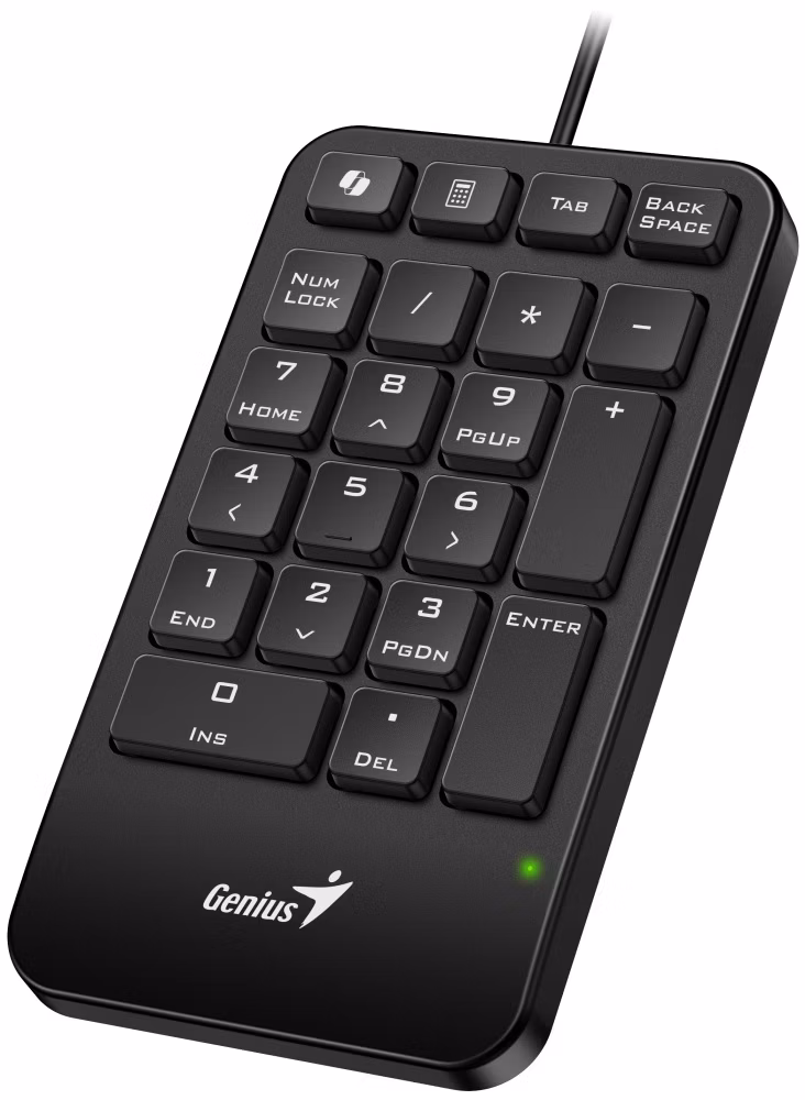 obrázek numerická klávesnice Genius NumPad 125