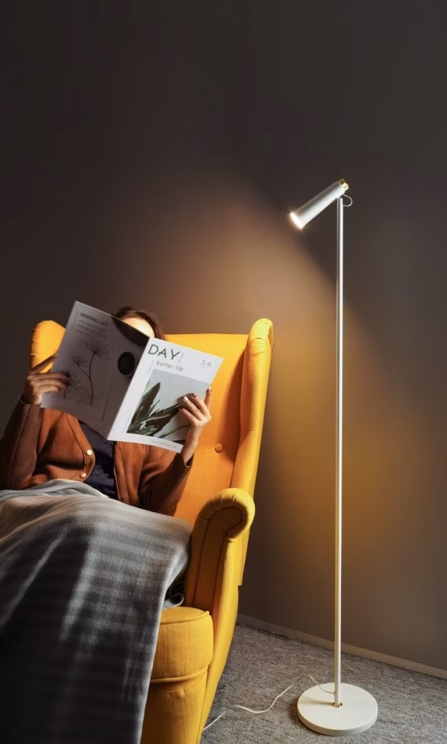 obrázek lampa IMMAX TIT svítí na čtení