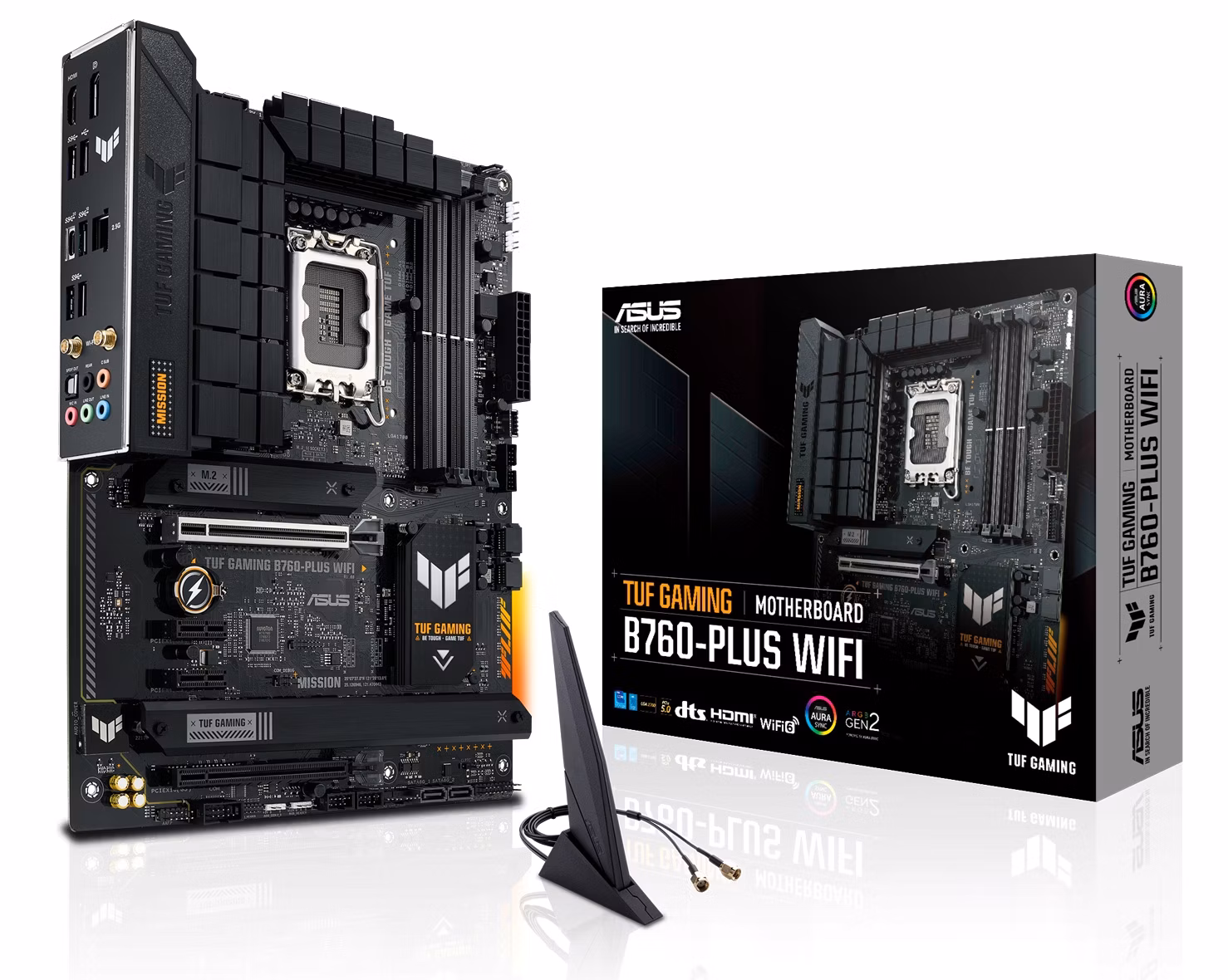 obrázek základní deska ASUS TUF GAMING B760-PLUS WIFI