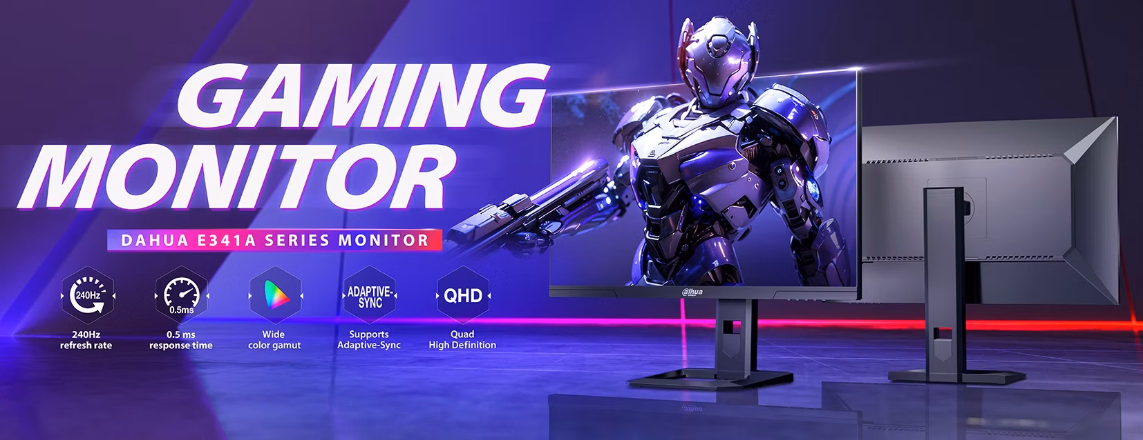 obrázek herní monitor Dahua LM27-E341A