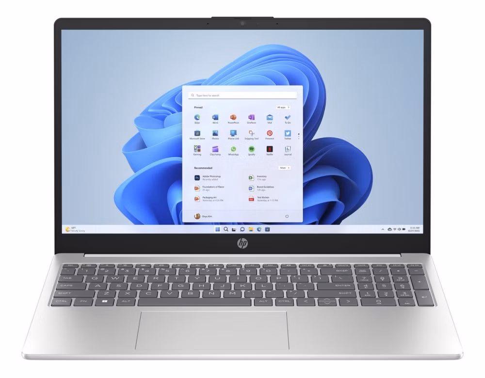 obrázek notebook HP 15