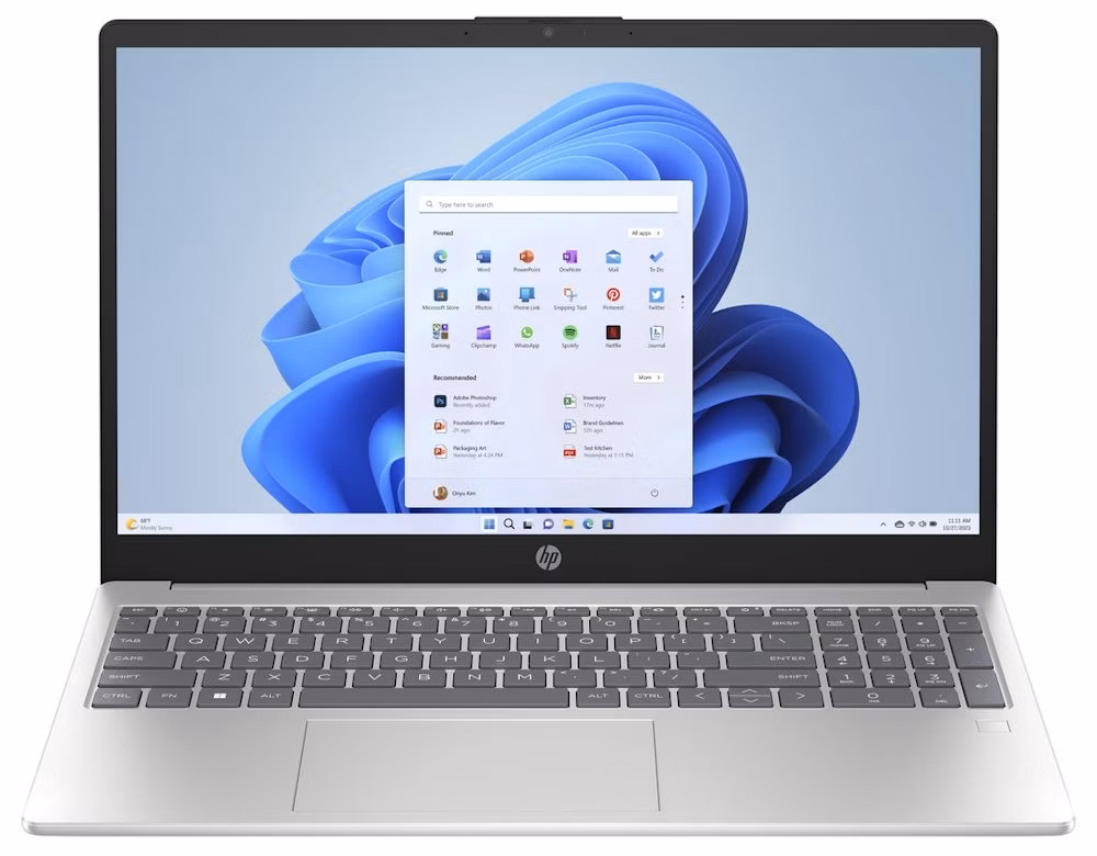 obrázek notebook HP 15