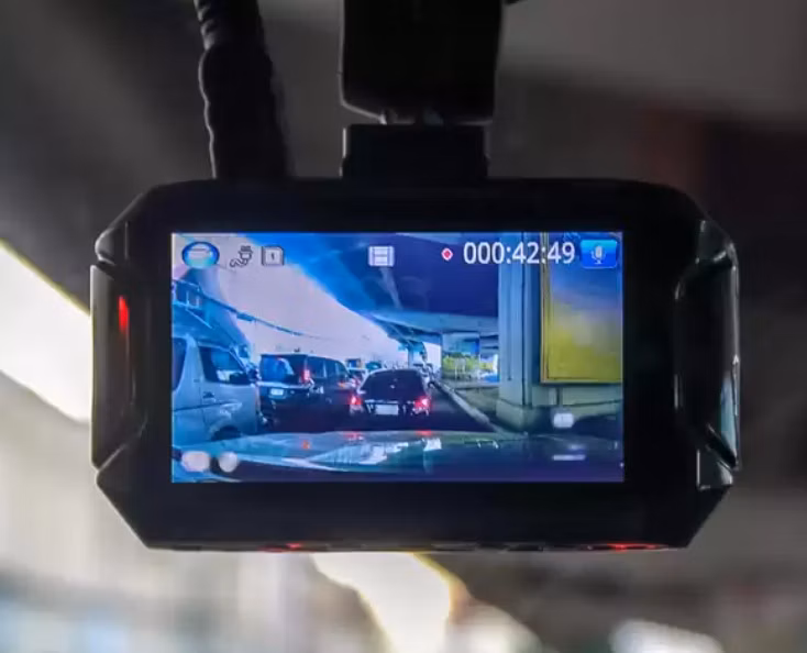 obrázek karta SanDisk MAX ENDURANCE v autokameře
