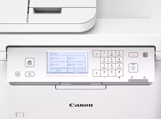 obrázek ovládací panel Canon i-SENSYS MF287dw