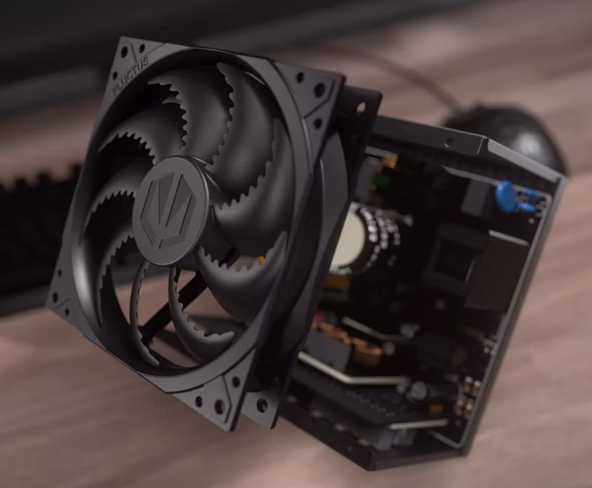 obrázek ventilátor Fluctus