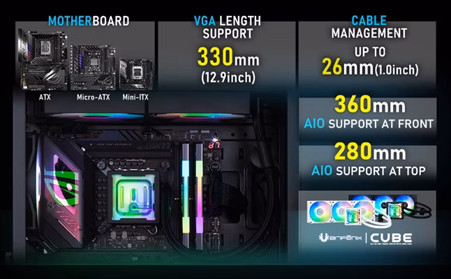obrázek PC skříň BitFenix Proton