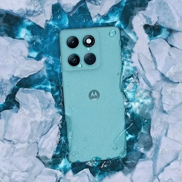 obrázek smartphone Motorola Edge 60 Fusion Amazonite odolnost