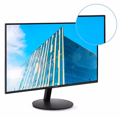obrázek monitor ViewSonic VA24E1-H tenké rámečky displeje