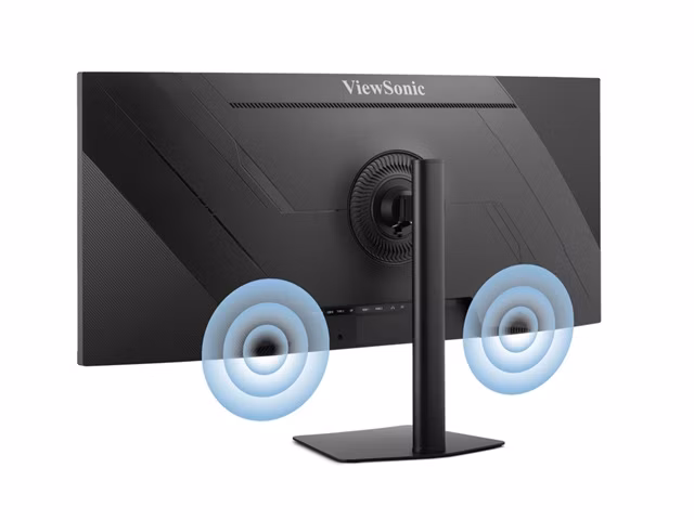 monitor ViewSonic VA3820C reproduktory