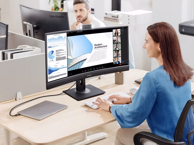 monitor ViewSonic VG3457CV