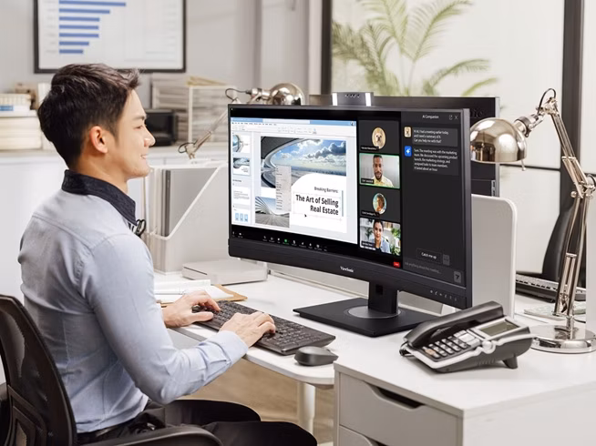 monitor ViewSonic VG3457CV