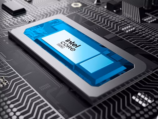 obrázek CPU Intel Core Ultra