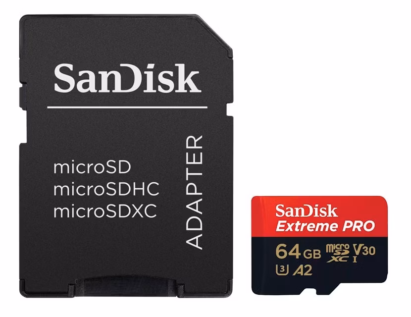 obrázek paměťová karta SanDisk Extreme PRO microSDXC