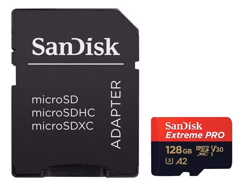 obrázek paměťová karta SanDisk Extreme PRO microSDXC