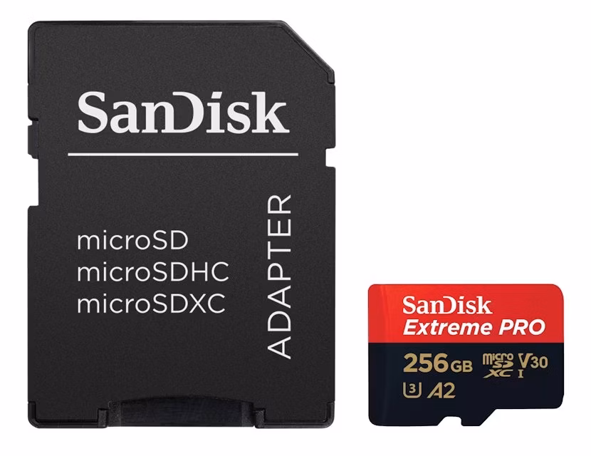 obrázek paměťová karta SanDisk Extreme PRO microSDXC
