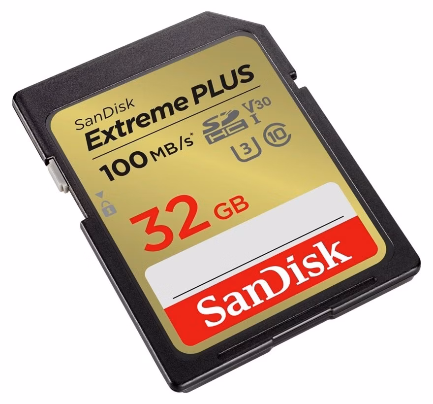 obrázek paměťová karta SanDisk Extreme PLUS SDHC