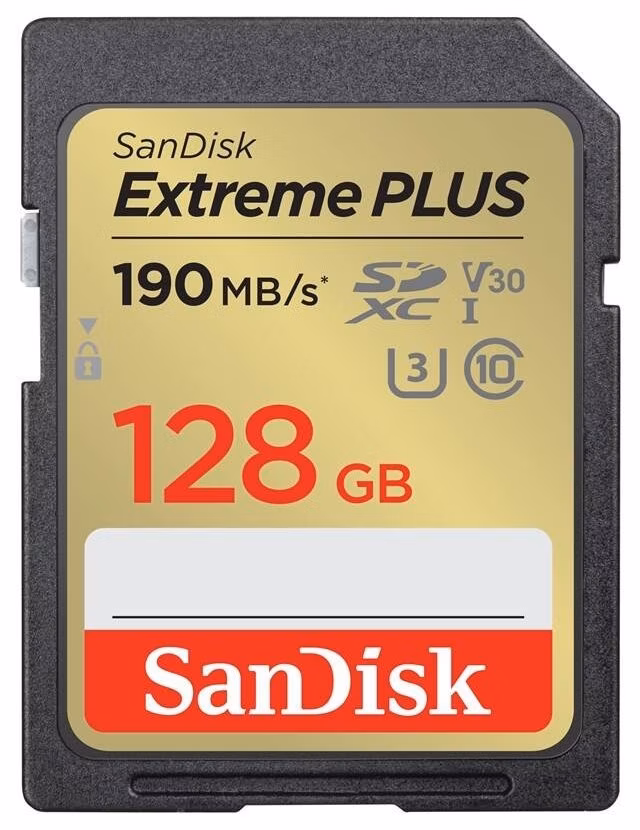 obrázek paměťová karta SanDisk Extreme PLUS SDXC