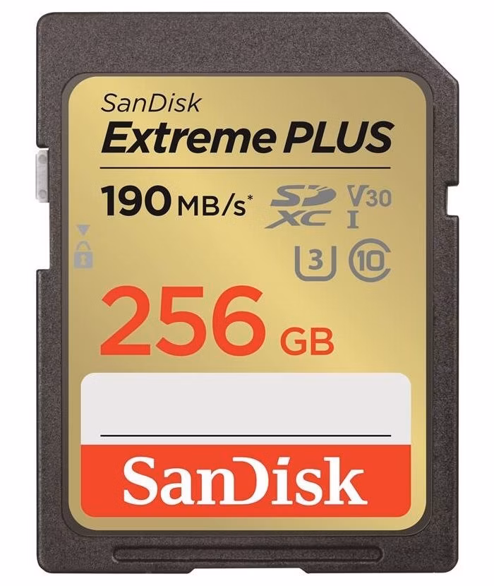 obrázek paměťová karta SanDisk Extreme PLUS SDXC