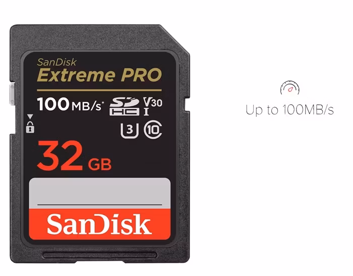 obrázek paměťová karta SanDisk Extreme PRO SDHC