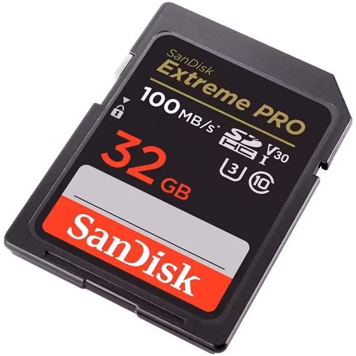 obrázek paměťová karta SanDisk Extreme PRO SDHC