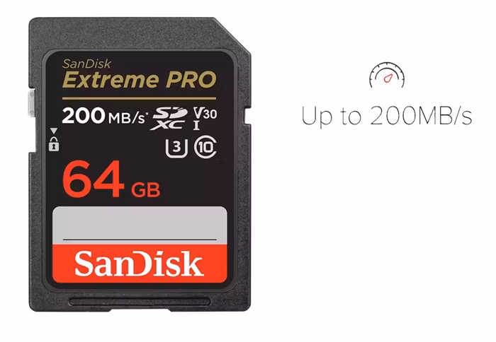 obrázek paměťová karta SanDisk Extreme PRO SDXC