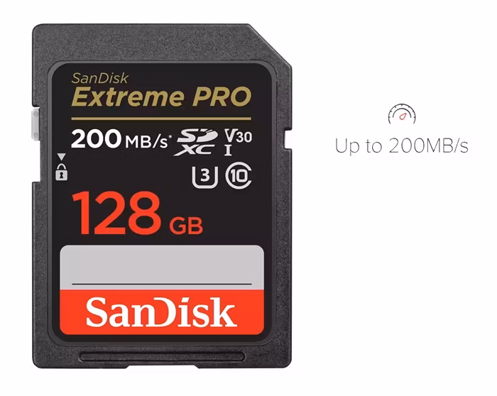 obrázek paměťová karta SanDisk Extreme PRO SDXC