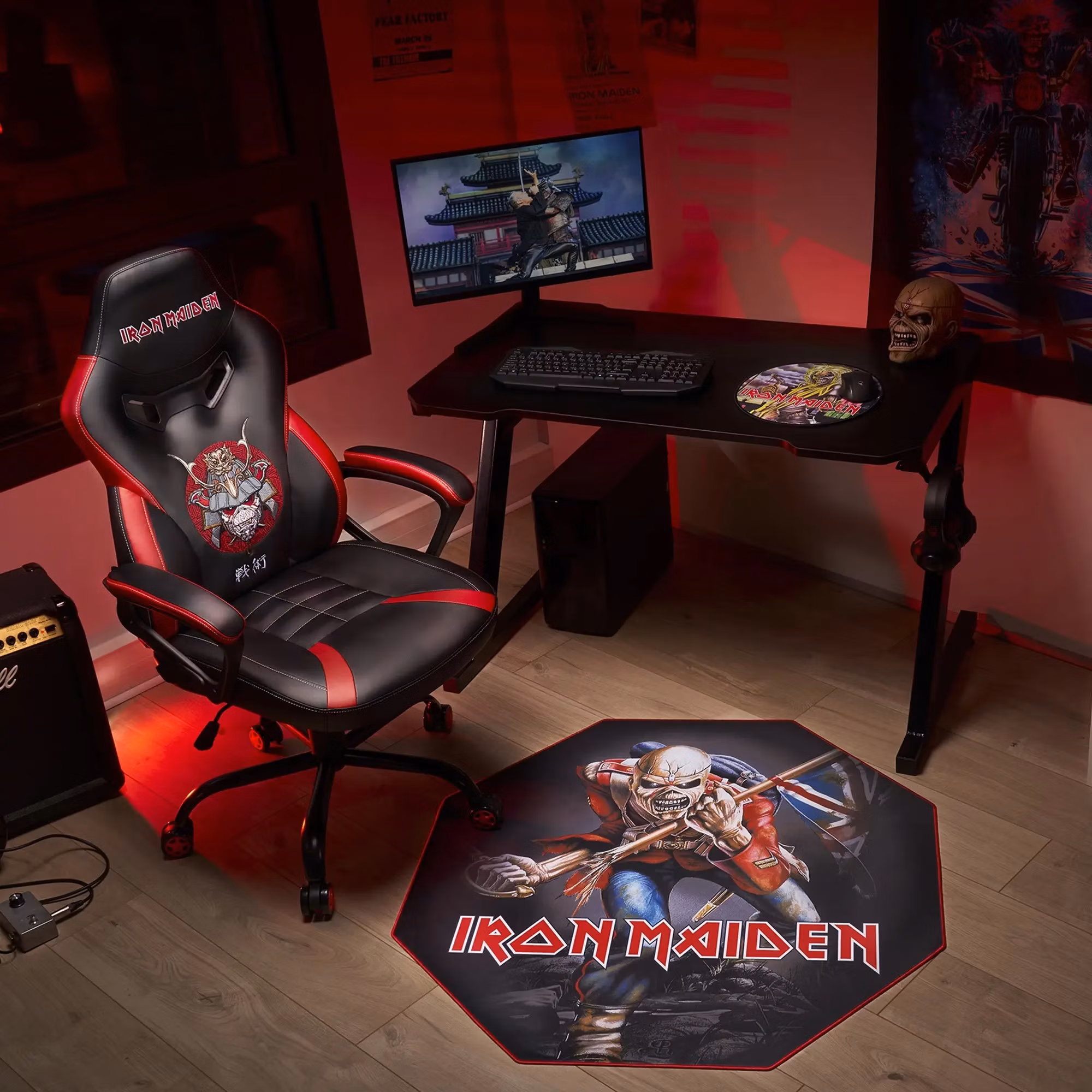 herní židle Iron Maiden Junior Gaming Seat