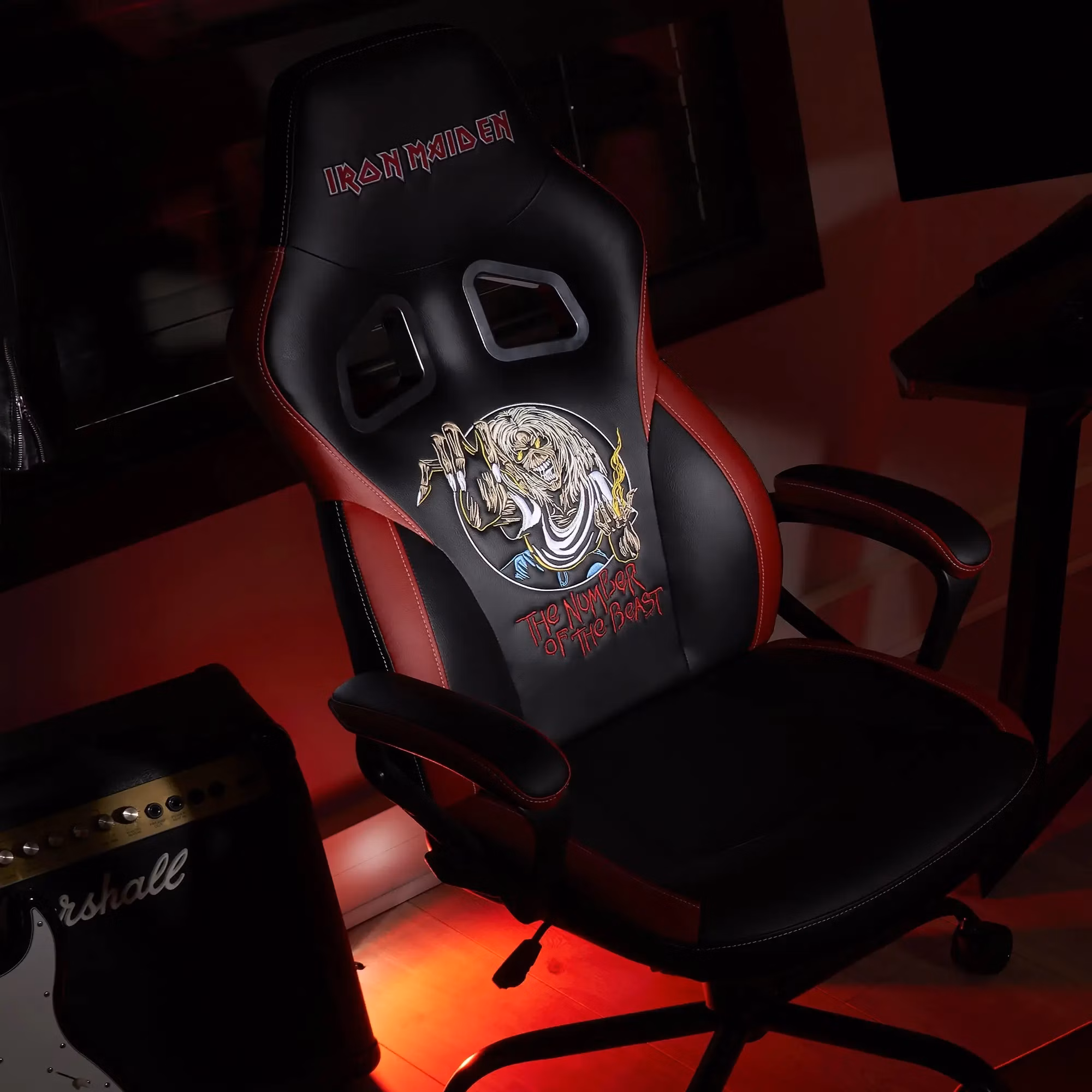 herní židle Iron Maiden Gaming Seat Original