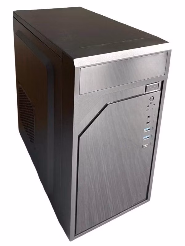 PC skříň Eurocase ML M6-590B USB-C