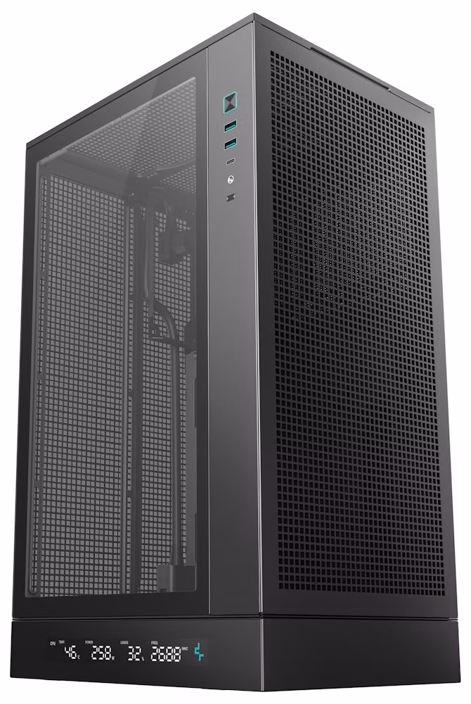 PC skříň DEEPCOOL CH270 Digital