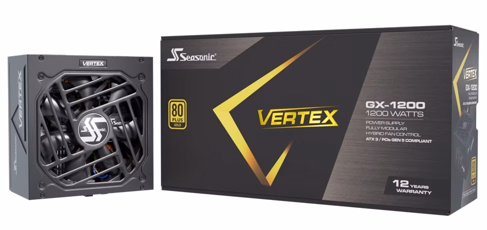 SEASONIC zdroj VERTEX GX-750 Gold