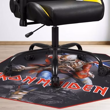 podložka pod židli Iron Maiden Gaming Floor Mat