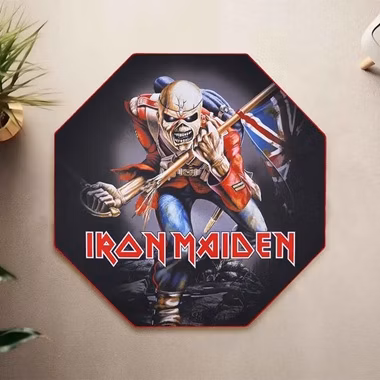podložka pod židli Iron Maiden Gaming Floor Mat