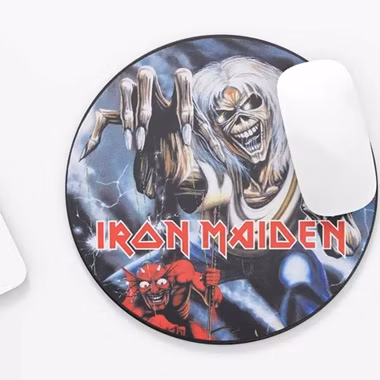 podložka pod myš Iron Maiden Number Of The Beast Gaming Mouse Pad