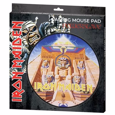 podložka pod myš Iron Maiden Powerslave Gaming Mouse Pad