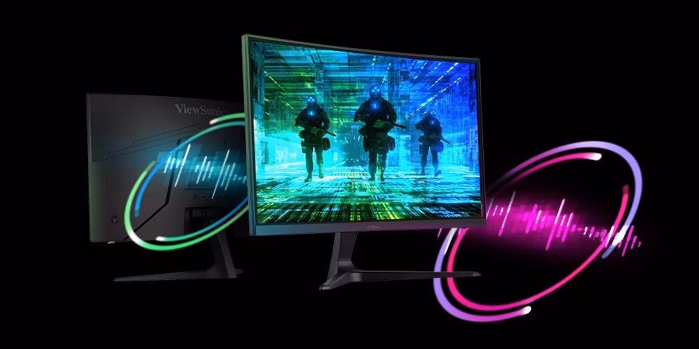 obrázek monitor ViewSonic OMNI VX3218C-2K