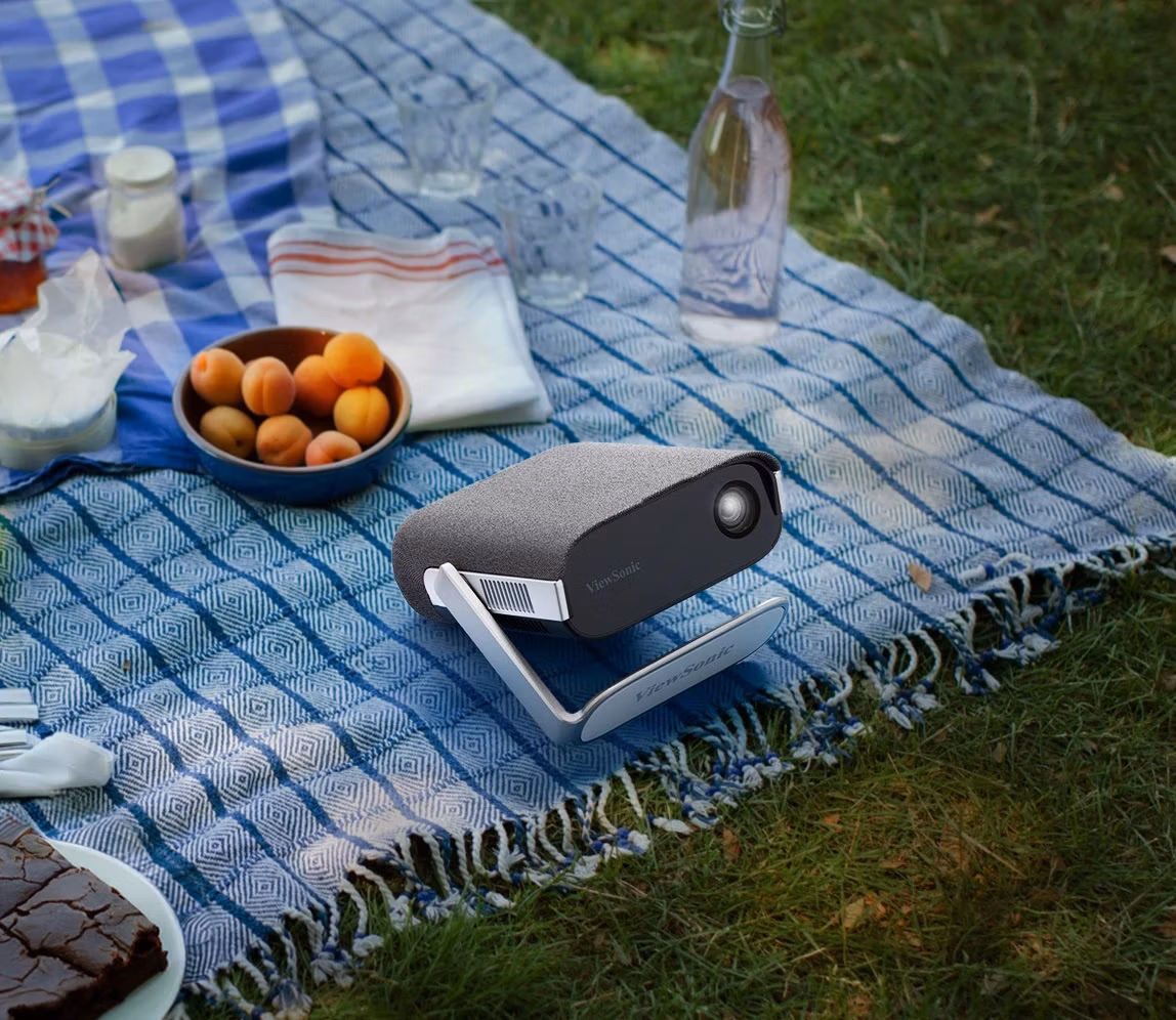 obrázek projektor piknik