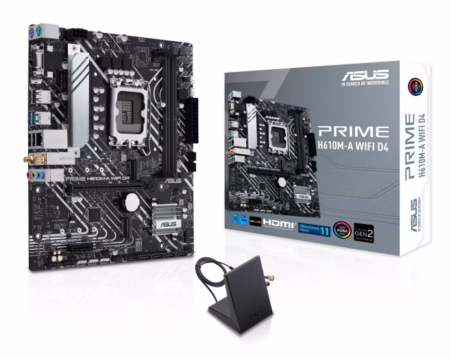 obrázek ASUS PRIME H610M-A WIFI