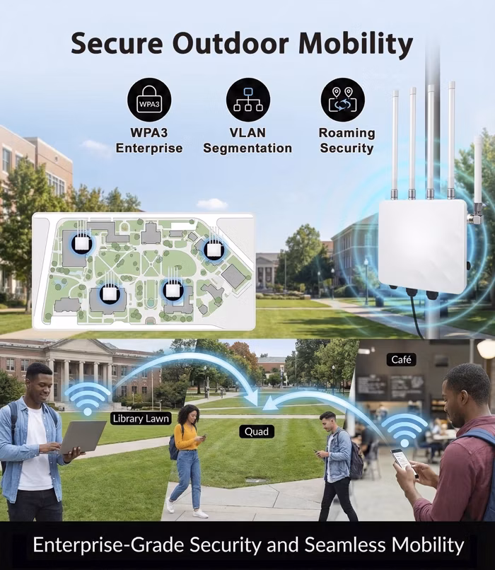 Secure-Outdoor-Mobility