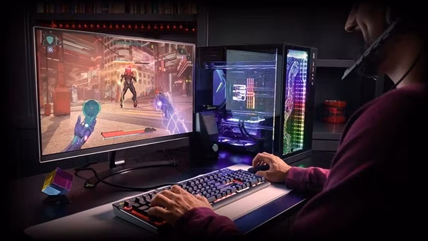 CPU AMD Ryzen 5 9600 gaming