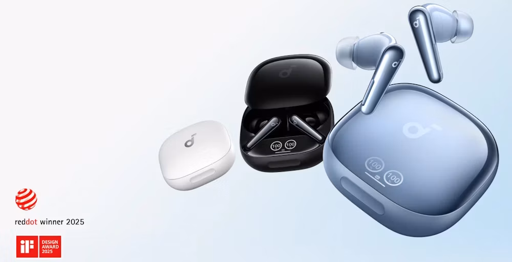 Anker Soundcore Liberty 4 Pro – ve třech barevných provedeních