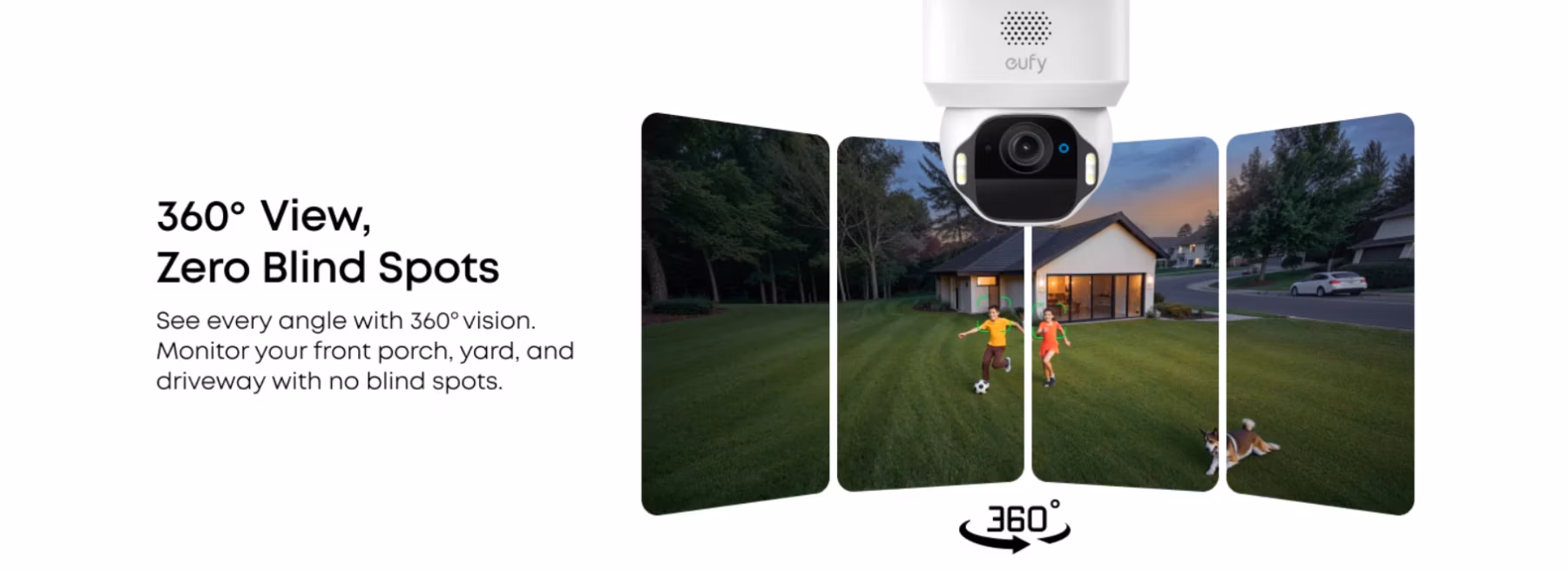 360° snímání