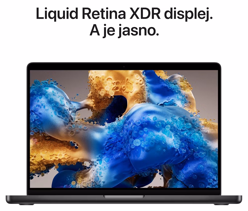 Liquid Retina XDR displej