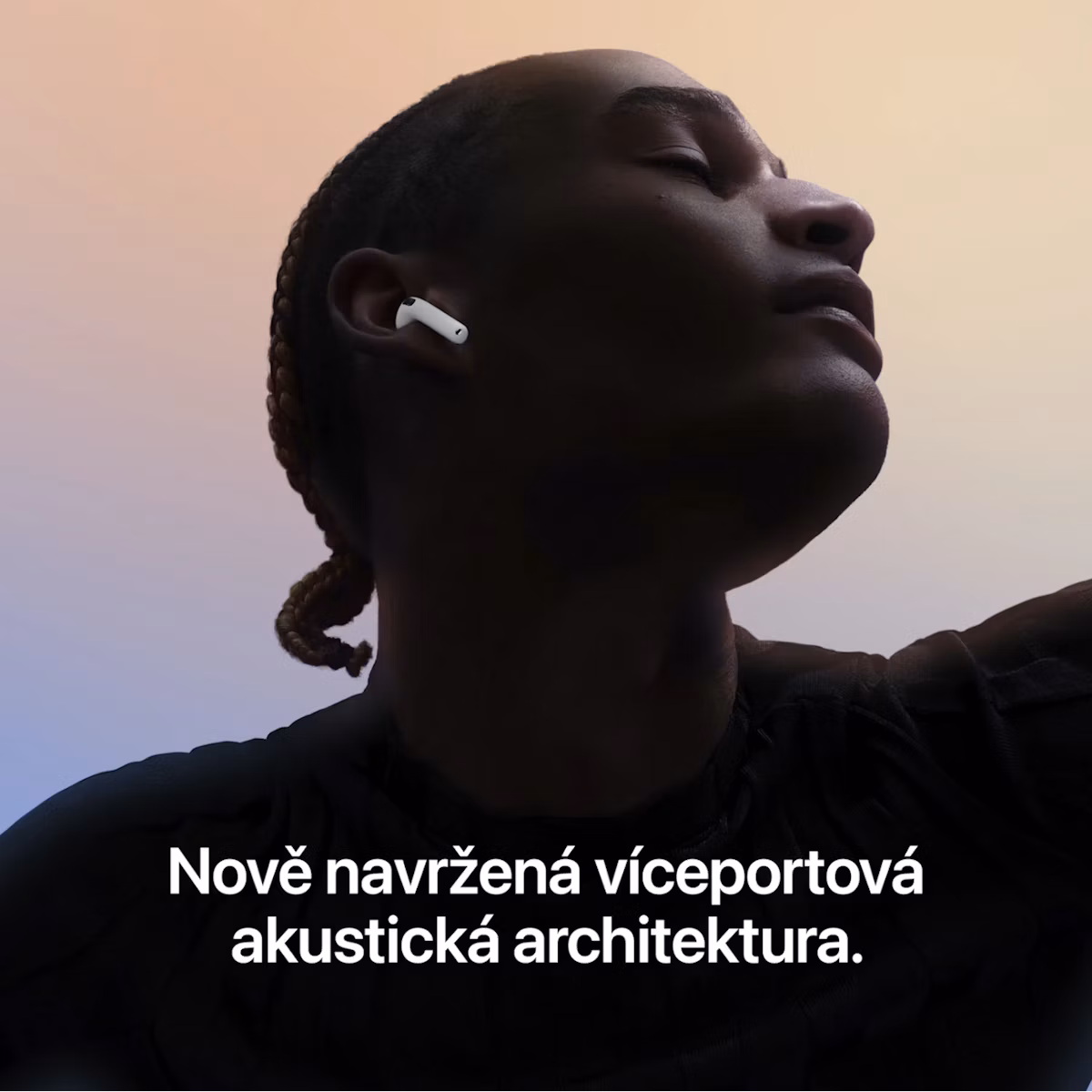 Nově navržená víceportová akustická architektura