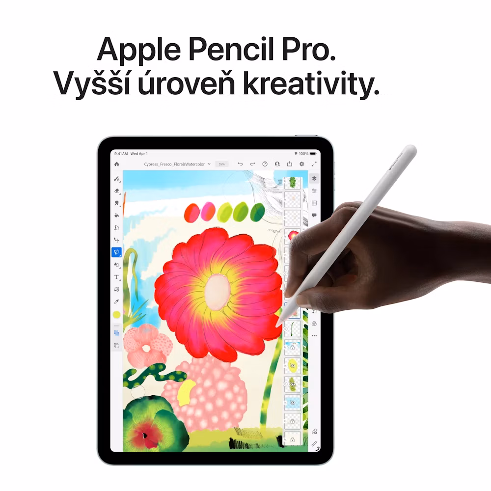 Podpora Apple Pencil